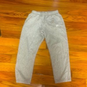 Gray Nike Sweats / Sweatpants